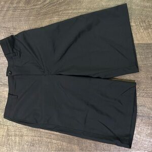 Under Armour Black Golf Shorts